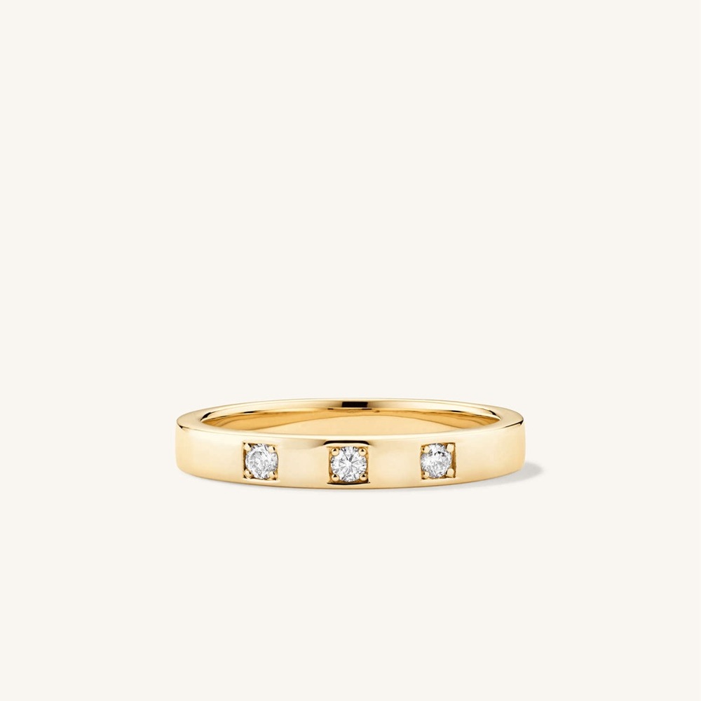 Mejuri Diamonds Band